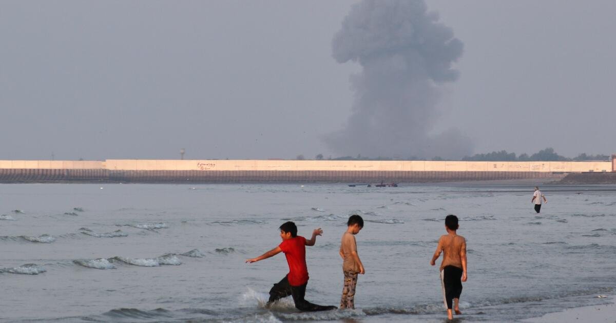 Read more about the article Drones target Iraqi city where U.S. forces are based as Iran fighting escalates