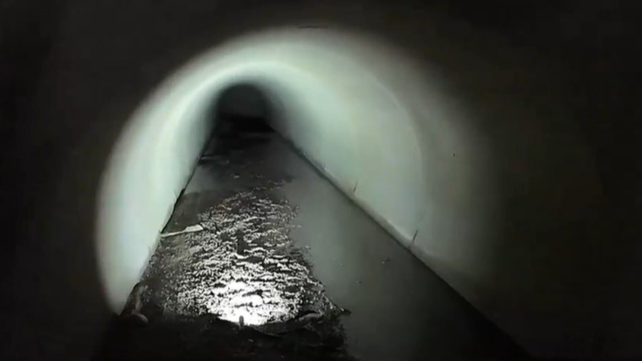 Read more about the article El Paso storm drains used by cartels to smuggle migrants underground