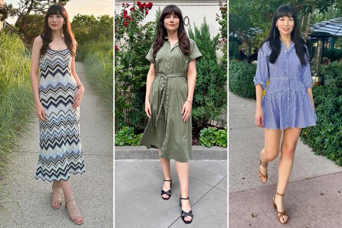 You are currently viewing I’m a fashion editor in NYC, and finally found comfortable heels I can wear all day