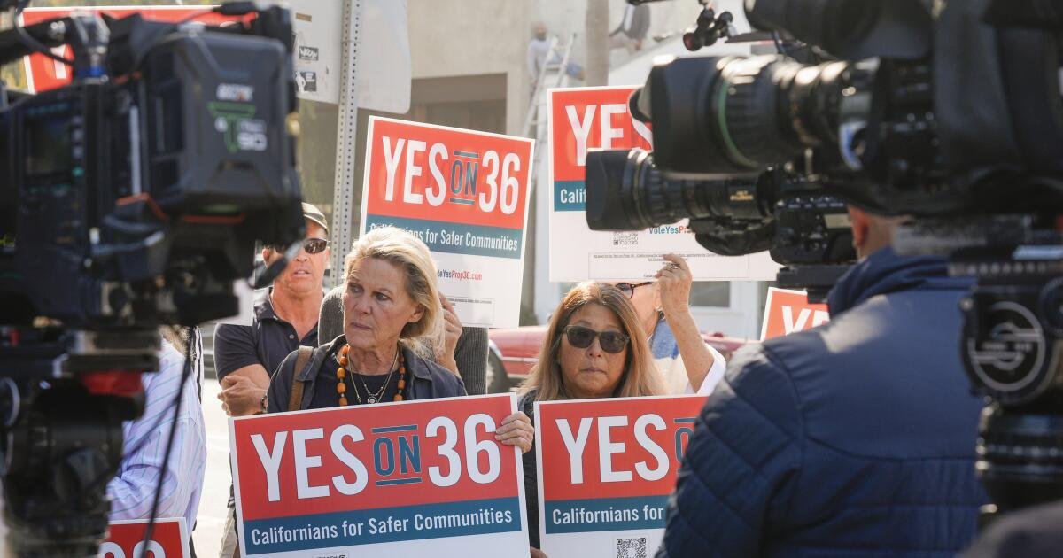 You are currently viewing ‘Treatment-mandated felonies’ created by Prop. 36 lead to jail, not help