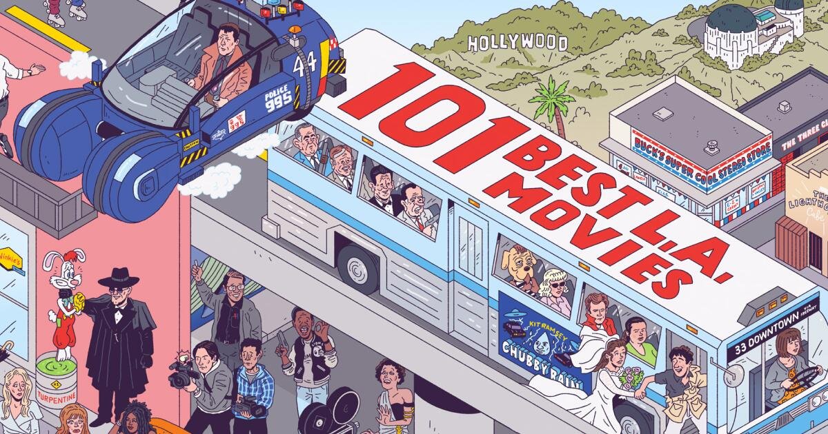 You are currently viewing The 101 best Los Angeles movies, ranked