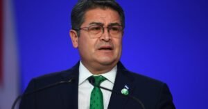 Read more about the article Pardoned by Trump, ex-President Hernández returns to Honduras to face corruption charges