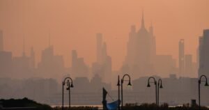 Read more about the article Thunderstorms will clear wildfire smoke from Northeast, but unhealthy air persists
