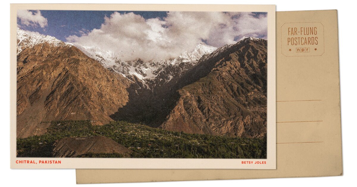 Read more about the article Greetings from an isolated region in northern Pakistan’s Hindu Kush mountains