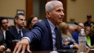 Read more about the article Anthony Fauci diary entries on COVID fame ignored by major networks