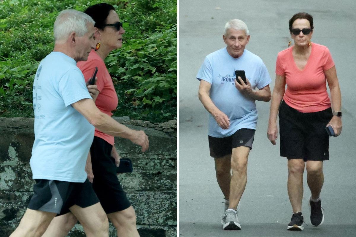 You are currently viewing Angry Fauci fires off an F-bomb during walk with wife hours after Senate grillingÂ Â 