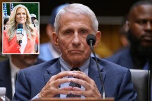 Read more about the article Former Fox News meteorologist Janice Dean rips Fauci for hiding behind the 5th Amendment: ‘What a coward’