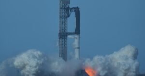Read more about the article SpaceX Starship aborts launch at last minute