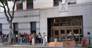 Read more about the article New federal rule sends hundreds of thousands of asylum cases to immigration courts
