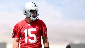Read more about the article First overall pick Fernando Mendoza signs guaranteed deal with Raiders, who seem to be an ‘arrow up’ NFL club