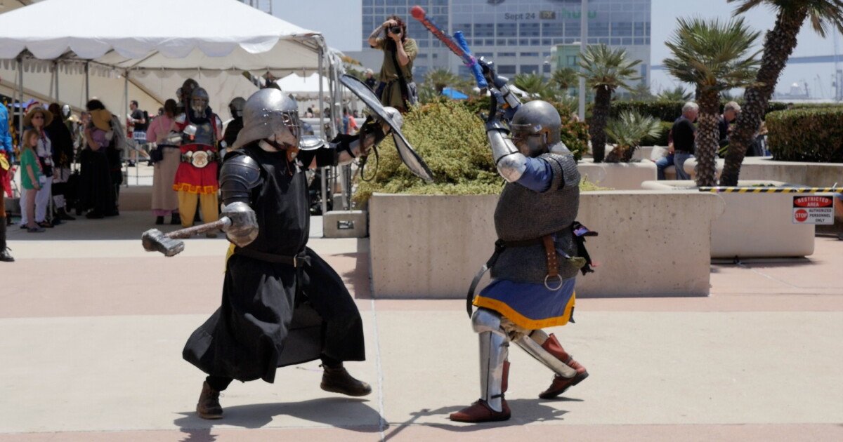 You are currently viewing Medieval-inspired combat comes to life through the Society for Creative Anachronism at Comic-Con