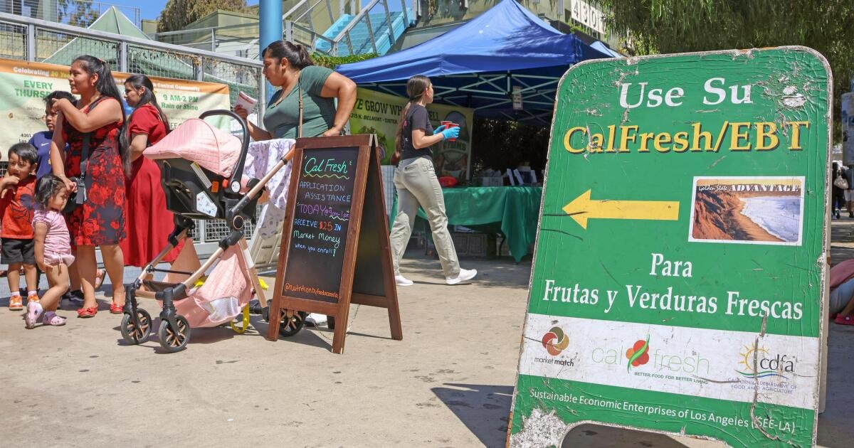 You are currently viewing CalFresh cuts push L.A. families and farmers to the brink