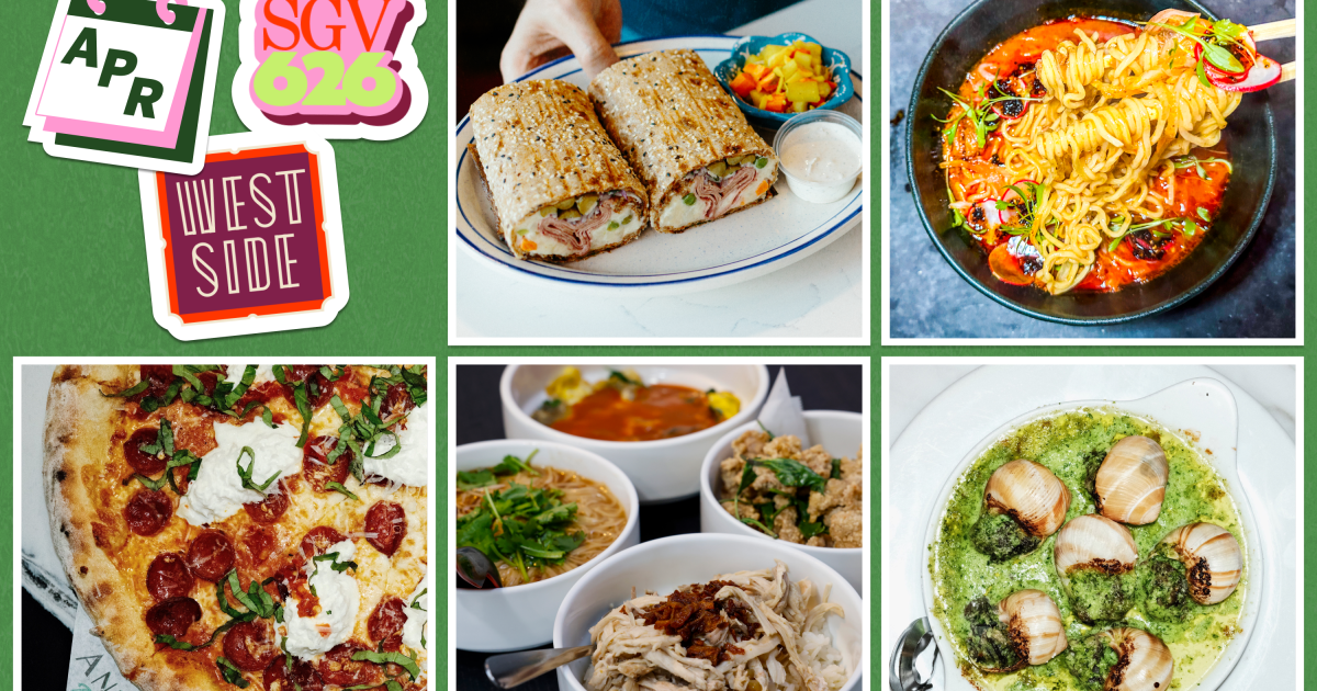 Read more about the article New restaurants and pop-ups to try in Los Angeles in April 2026