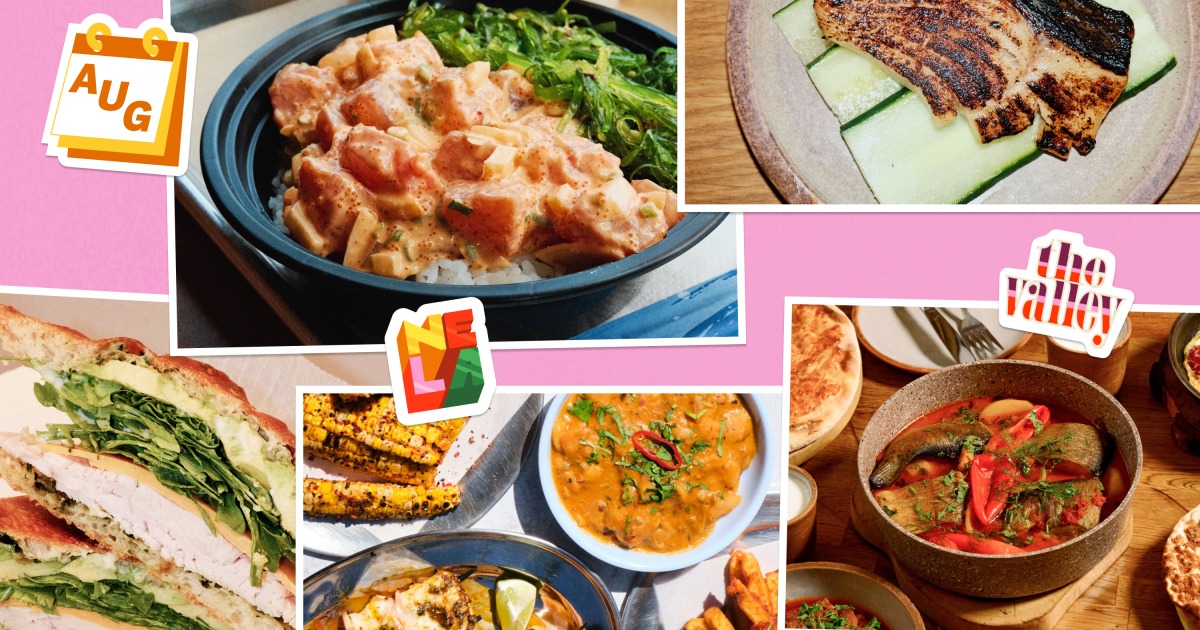 Read more about the article New restaurants and pop-ups to try in Los Angeles in August 2025