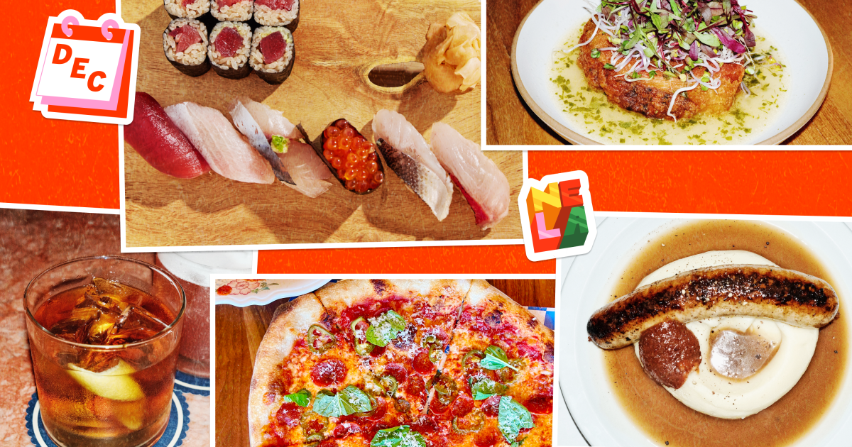 You are currently viewing New restaurants and pop-ups to try in Los Angeles in December 2025