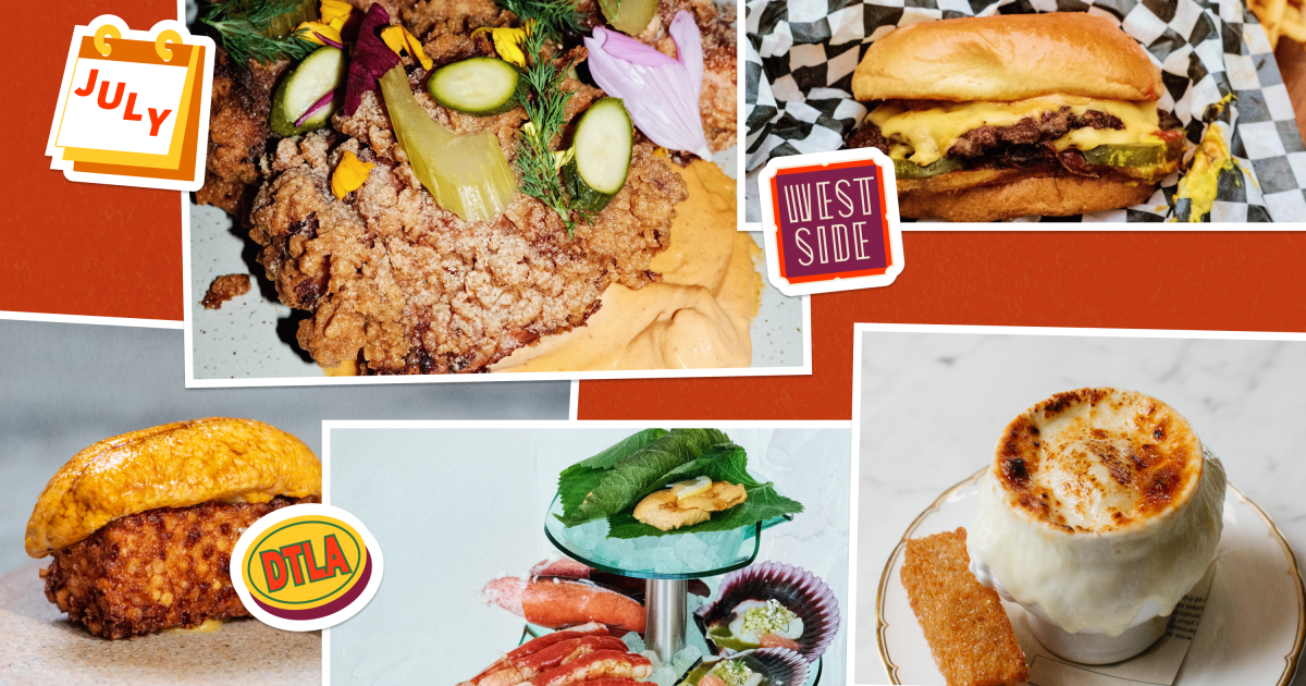 You are currently viewing New restaurants and pop-ups to try in Los Angeles in July
