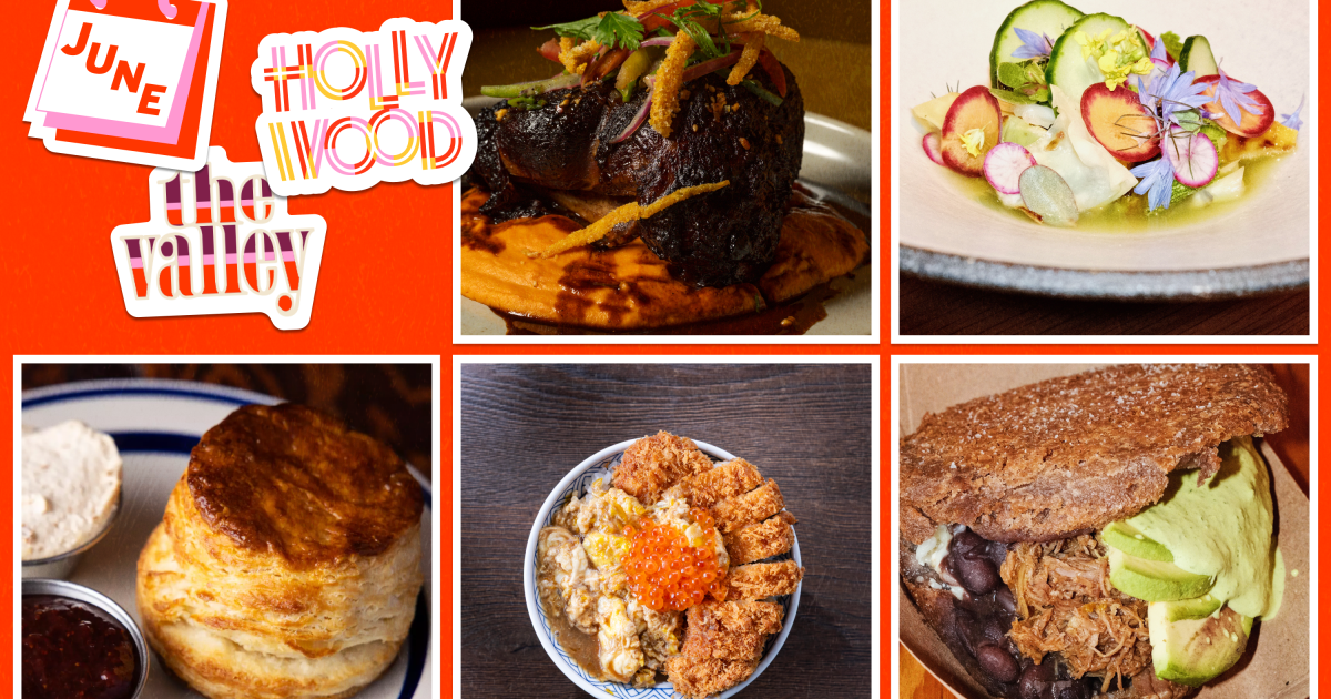 You are currently viewing New restaurants and pop-ups to try in Los Angeles in June 2026