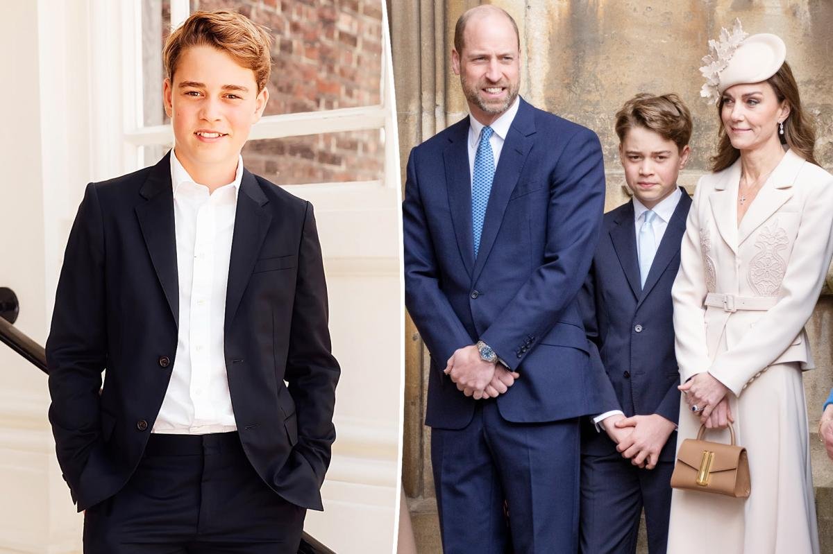 Read more about the article Kate Middleton and Prince William mark Prince George’s 13th birthday with new portrait ahead of Eton College start