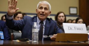 Read more about the article Rand Paul releases Anthony Fauci’s pandemic-era diary notes. Here’s what they tell us