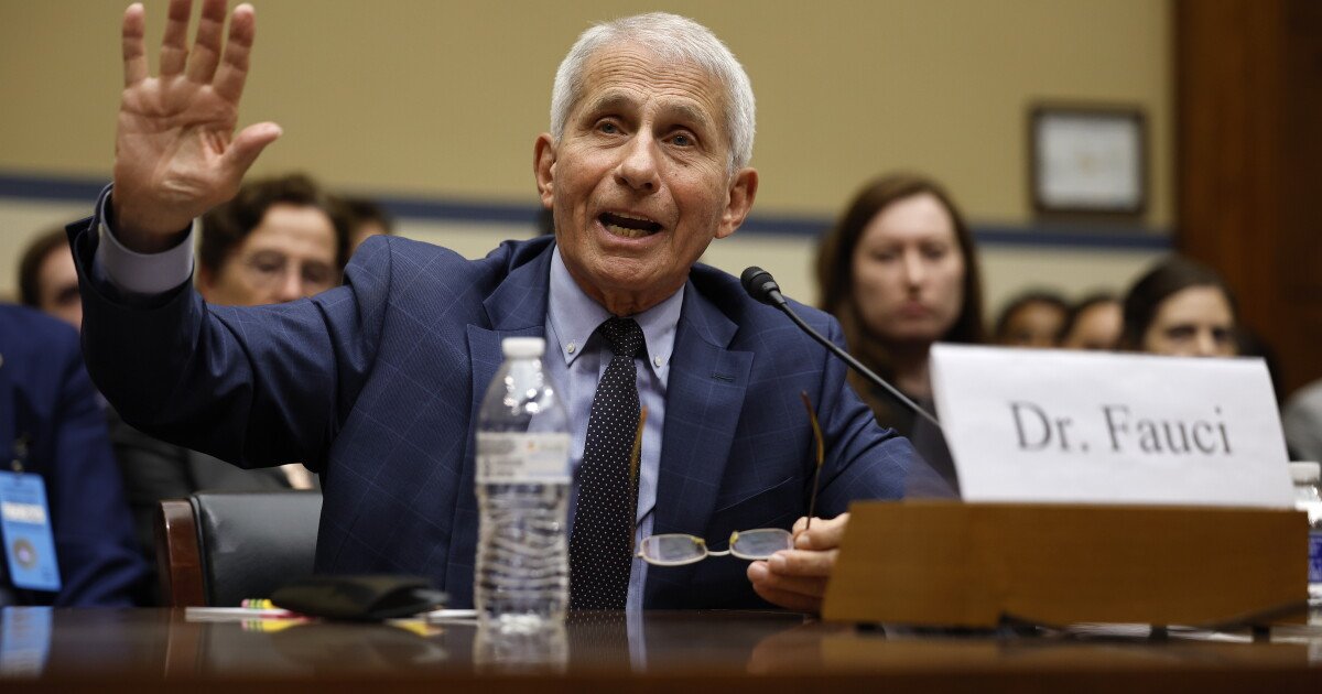 Read more about the article Rand Paul releases Anthony Fauci’s pandemic-era diary notes. Here’s what they tell us