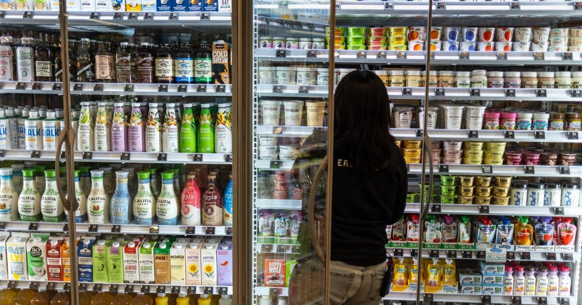 You are currently viewing Erewhon is selling ‘Sacred’ water at $1 per ounce. Has the chain finally gone too far or found a new hit?