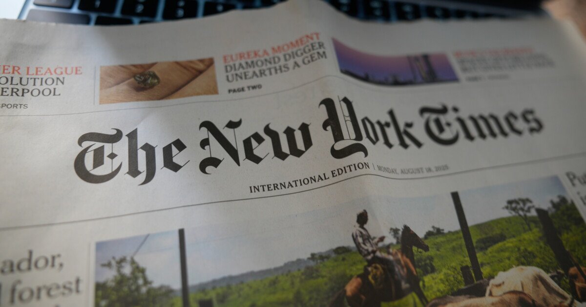 You are currently viewing Justice Dept. drops ‘New York Times’ subpoenas under pressure from judge