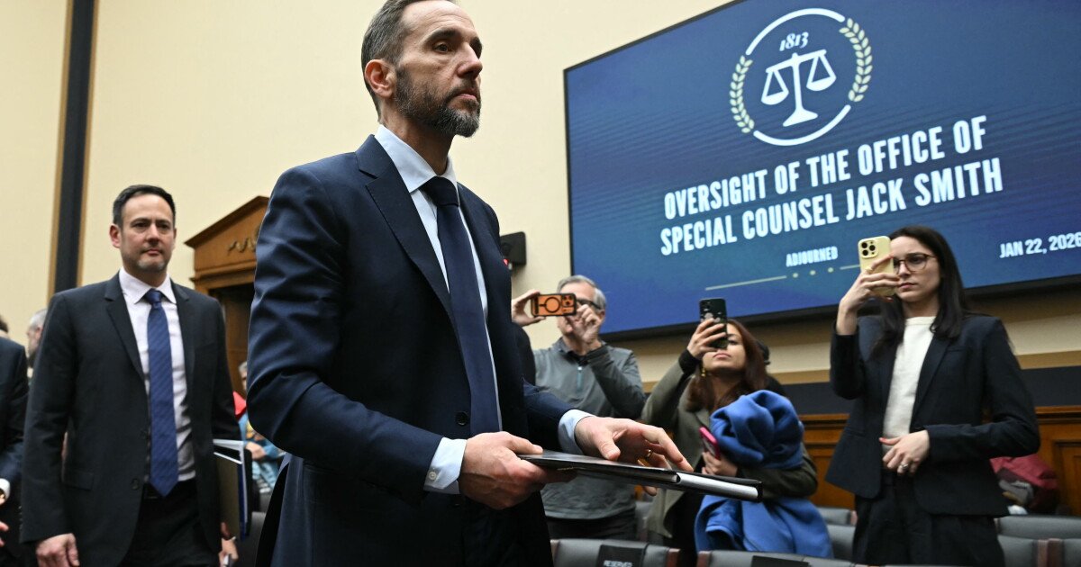 You are currently viewing Republicans urge Justice Department to investigate former prosecutor Jack Smith