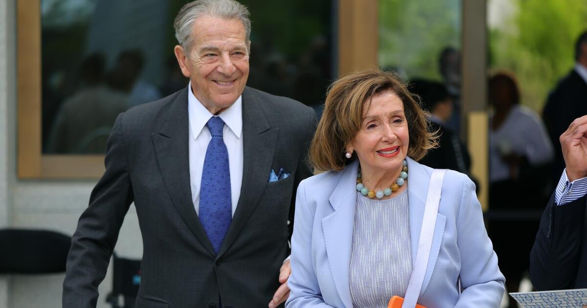 Read more about the article Paul Pelosi charged with hit-and-run in California
