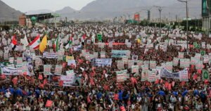 Read more about the article Amid U.S.-Iran war, Houthi rebels threaten to blockade another key strait