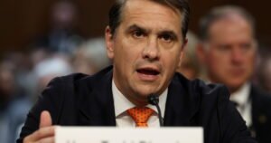 Read more about the article Trump says he ‘may’ pull Blanche AG nomination temporarily