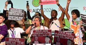 Read more about the article Amid U.S. funding cuts, the International AIDS Conference faces an uncertain future