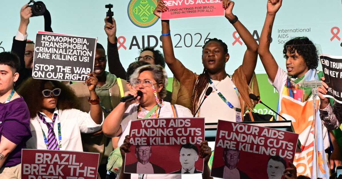You are currently viewing Amid U.S. funding cuts, the International AIDS Conference faces an uncertain future