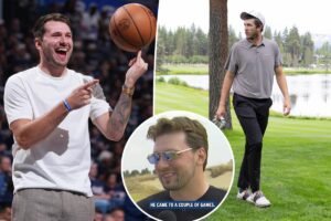 Read more about the article Luka Doncic hilariously calls out Lakers teammate Austin Reaves for antics off court