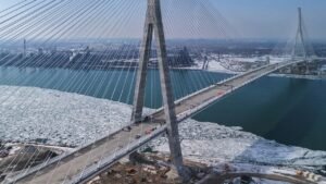 Read more about the article Canada cancels Gordie Howe bridge celebration after Trump tariff threat