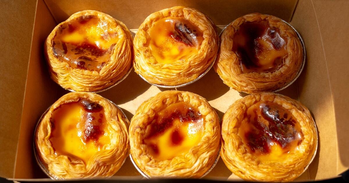You are currently viewing Where to find Portuguese-style egg tarts in Los Angeles