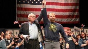 Read more about the article Bernie Sanders defends his Platner endorsement amid assault claim