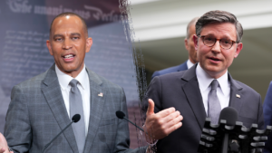 Read more about the article Mike Johnson advances voter ID and proof of citizenship in key House vote