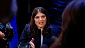 Read more about the article Gretchen Whitmer endorses Haley Stevens in Michigan Senate primary