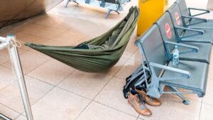 Read more about the article TSA says flight passengers can bring hammocks to airports, fueling etiquette debate