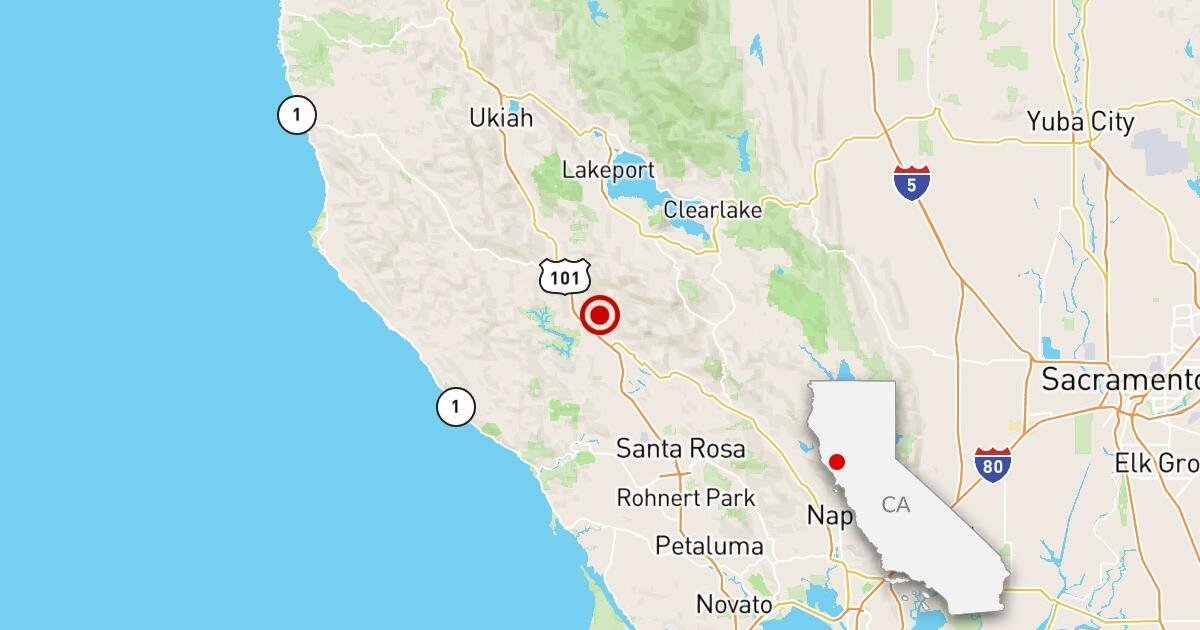 You are currently viewing Magnitude 4.2 earthquake rattles Northern California