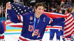 Read more about the article Gold medal-winning Team USA hockey players will be making an appearance on ‘Celebrity Family Feud’