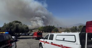 Read more about the article Wildfire breaks out in Cleveland National Forest near Lake Henshaw