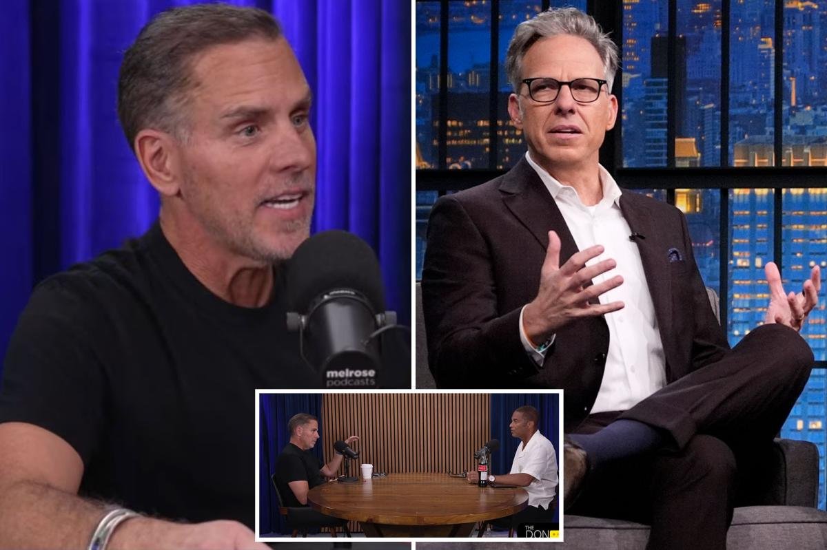 You are currently viewing Hunter Biden bashes ‘a–hole’ Jake Tapper on Don Lemon’s podcast in foul-mouthed rant: ‘Full of f–king s–t’