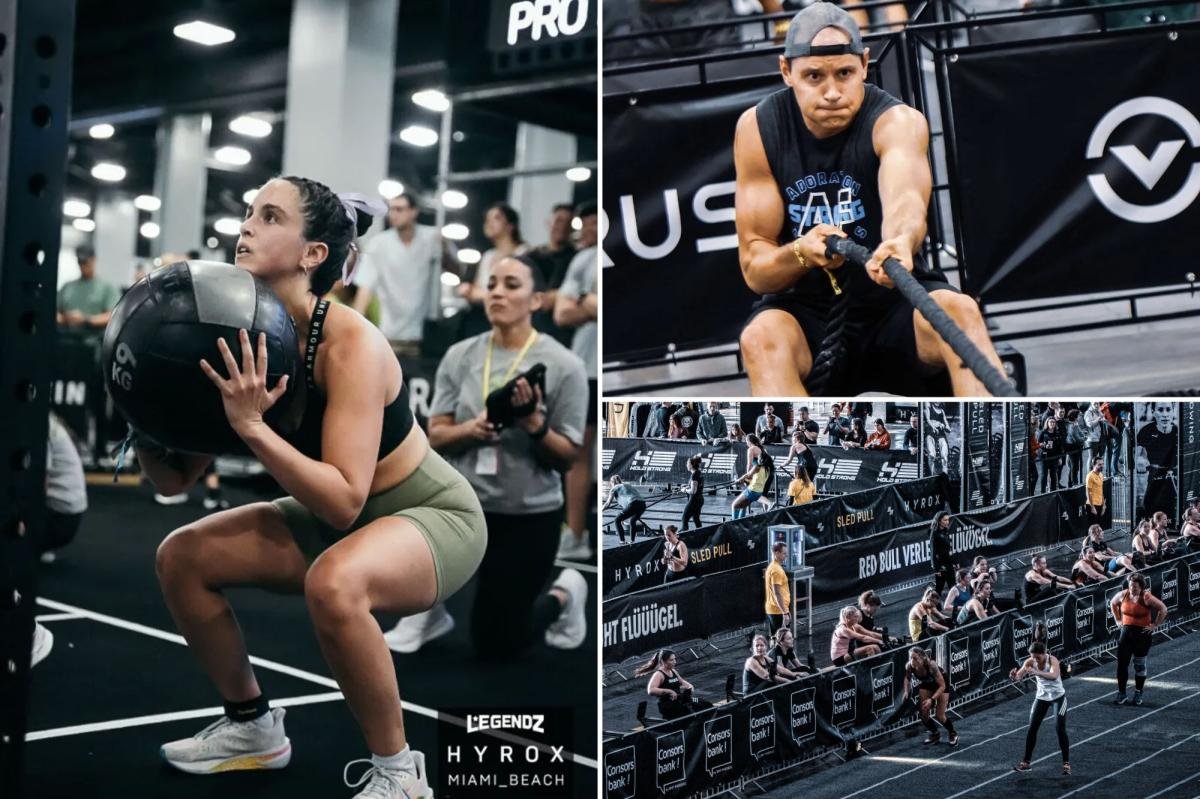 Read more about the article Inside NYC’s obsession with HYROX â the expensive, intense and wildly social fitness race: ‘At some points, I wanted to kill’