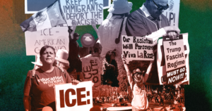 Read more about the article ICE wanted a war. A year in, it’s flailing