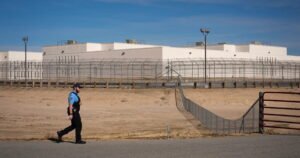 Read more about the article A judge sent a doctor to evaluate California’s largest ICE detention center. What he found