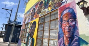 Read more about the article New Logan Heights Elks Lodge murals depict African American, Chicano music icons and community leaders