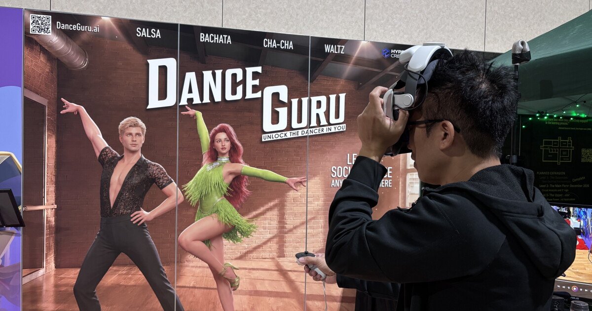 You are currently viewing Shy on the dance floor? Virtual reality ‘partners’ aim to help you find your groove