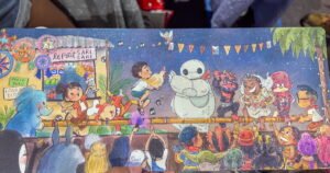 Read more about the article Comic-Con illustrators create fan art honoring Filipino tinikling dance