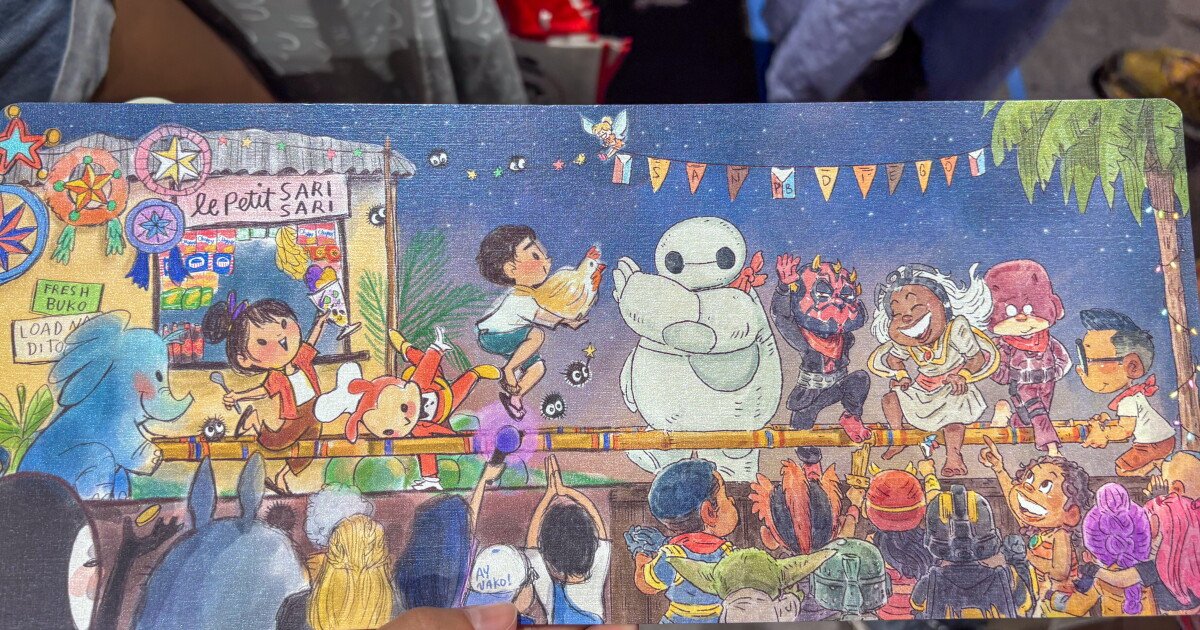 You are currently viewing Comic-Con illustrators create fan art honoring Filipino tinikling dance